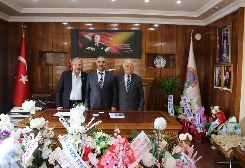 Pazaryolu Belediye Başkanı İbrahim ŞAHİN