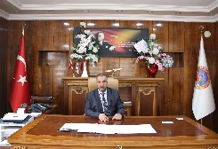 Pazaryolu Belediye Başkanı İbrahim ŞAHİN